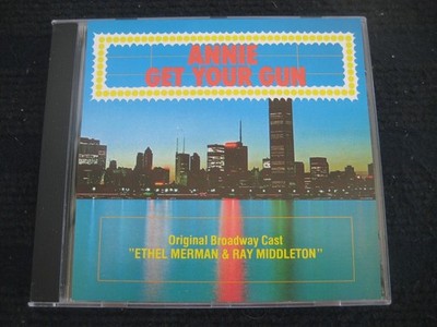 CD OST  Annie get your gun  Original Soundtrack Neuw. Ethel Merman Ray Middleton