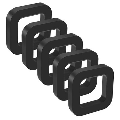 AITRIP 5 Pack 2 Inch Hitch Receiver Silencer Pad, Eliminate Noise and 5-PACK 