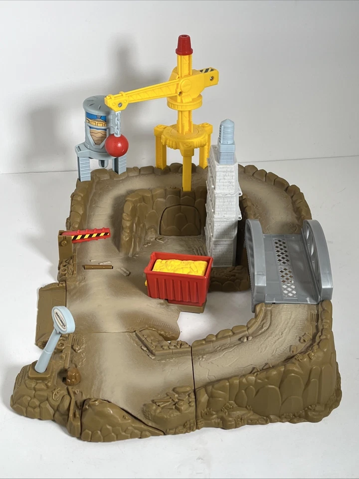 Matchbox Play Set 2001 Mattel Construction Demo Site Missing Pieces - Image 4 of 4