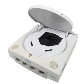 SEGA Dreamcast Console White HKT-3000 Console Controller 100V TV Game From Japan