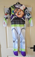 Boys Buzz Lightyear Toy Story Costume Age 5-6 Years Brand New With Tags