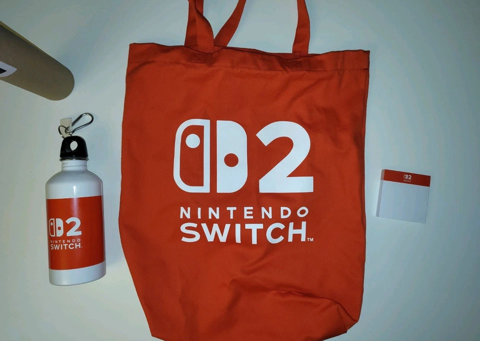 Nintendo Switch 2 Experience Berlin Bag Exklusives Merchandise !!!SELTEN!!! - Bild 3 von 3