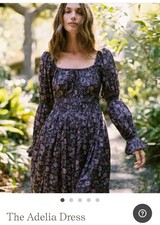 Christy Dawn The Adelia Dress Size XS Floral Print