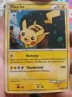 Pokémon TCG Pikachu HGSS03 Black Star Promos Holo Card Light Play Condition