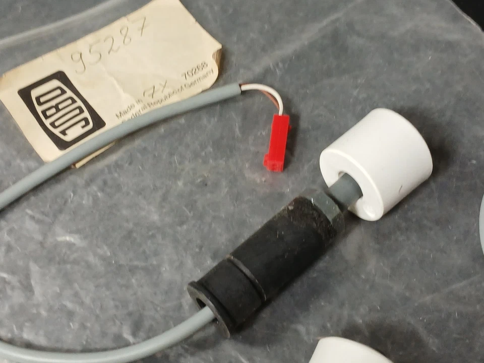 4x Interruptor de flotador Jobo ATL PIEZA DE TRABAJO # 95287 NUEVO STOCK ANTIGUO eBayWorldShip:) Foto 4 de 4