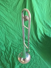 Yamaha YSL-354 Standard Bb Tenor Trombone - Silver-Plated