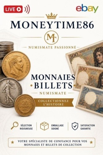 VENTE PIECES ET BILLETS DE COLLECTION