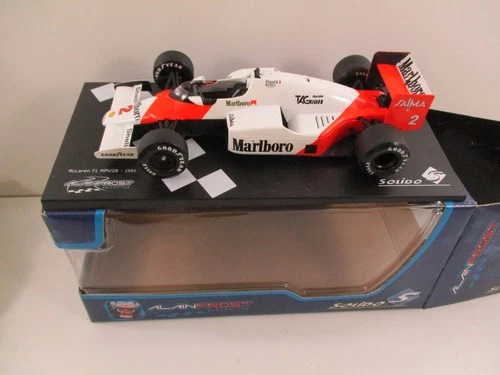 McLAREN F1 MP4/2C #2 A.Prost 1986 SOLID 1/18