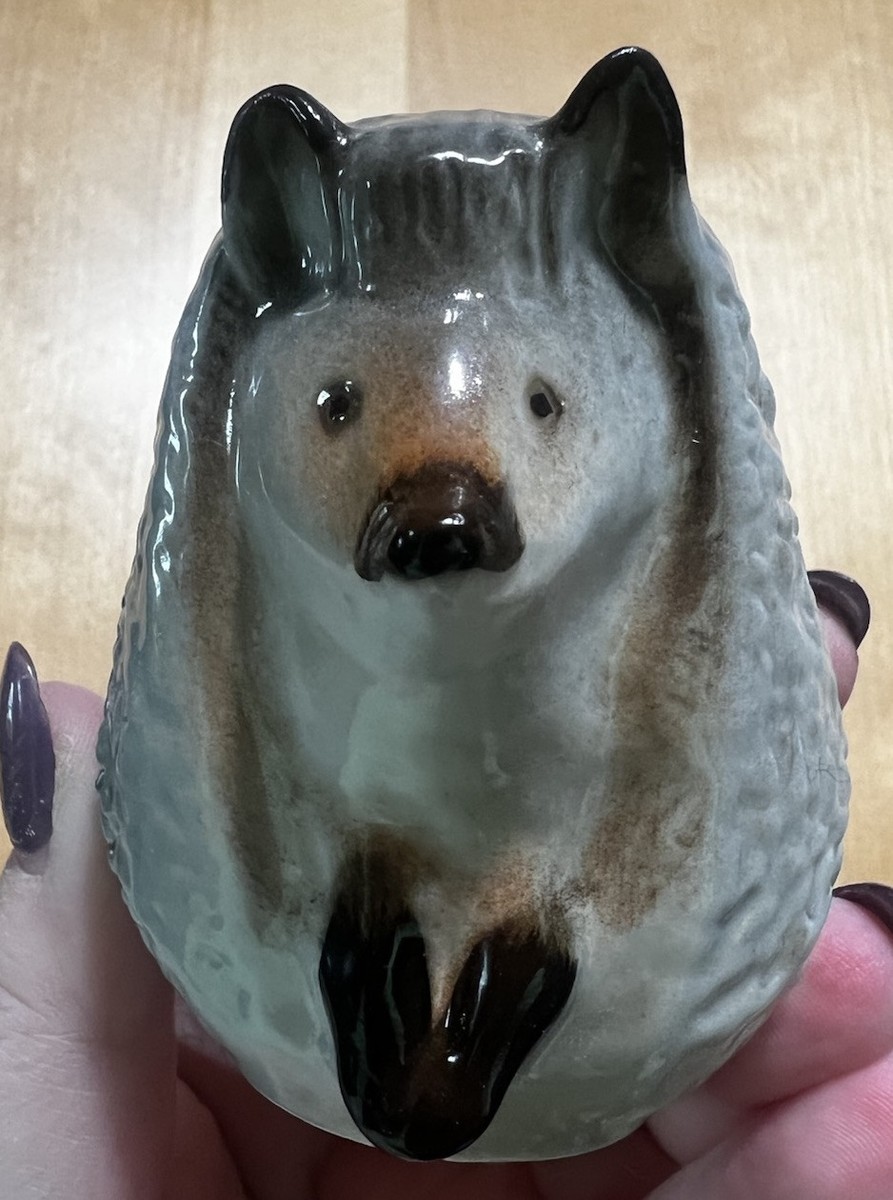 ロモノーソフ フィギュリン ペンギン Lomonosov ヴィンテージ雑貨 1C ロモノーソフ フィギュリン ペンギン Lomonosov ヴィンテージ