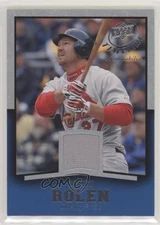 2008 Upper Deck Timeline Memorabilia Scott Rolen #TM-SC HOF