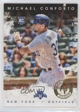 2016 Diamond Kings Rookies Artist's Proof 46/99 Michael Conforto Rookie RC c7z