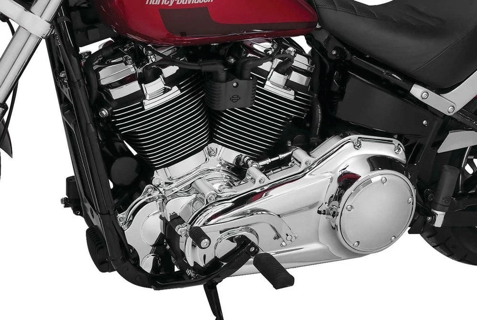 For Harley-Davidson Fat Bob 18-21 Kuryakyn Precision Inner Chrome Primary Cover — 第 2/2 张图片