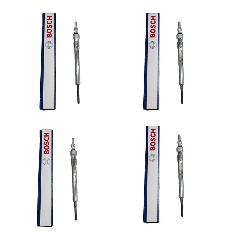 Glühkerzen Original Bosch+Montagefett für VW 2.0 TDI 0250403009 03L963316 CAA LI - Изображение 2 из 4