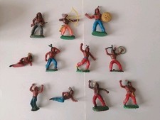 DDR Indianer Figuren Set Vintage Kult Spielzeug