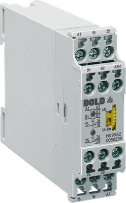 DOLD 0044932 Timer, Off-Delay MK9962 AC/DC24V+AC110-127V 1,5-30S