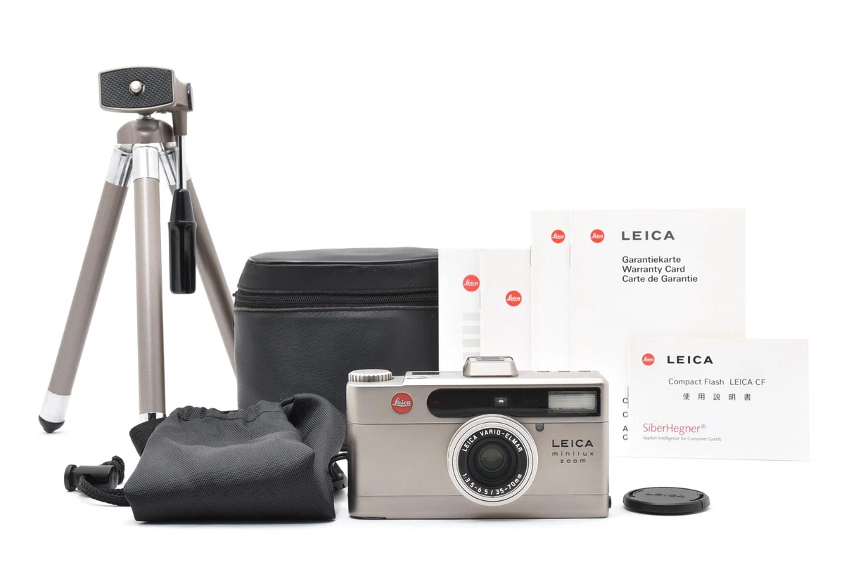 Leica Minilux Film Cameras | eBay