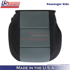 2004-2007 For Nissan Titan Cloth Front Paasenger Bottom Seat Cover 2tone