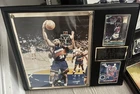 Charles Barkley  Hand Signed Autographed Photo 8x10 W Custom Wood Plaque w/ COA