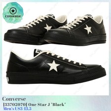 Converse One Star J Black 33702070 Men's US3-13.5 NEW