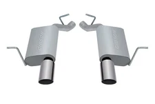 Gibson Fits 11-18 Jeep Grand Cherokee Laredo 3.6L 2.25in Axle-Back Dual Exhaust