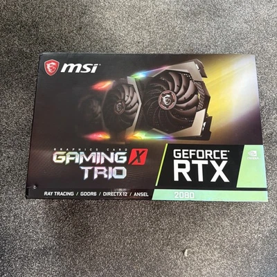 MSI CARTE GRAPHIQUE GeForce RTX 2080 GAMING X TRIO - 8 Go EUR 280,00 - FR