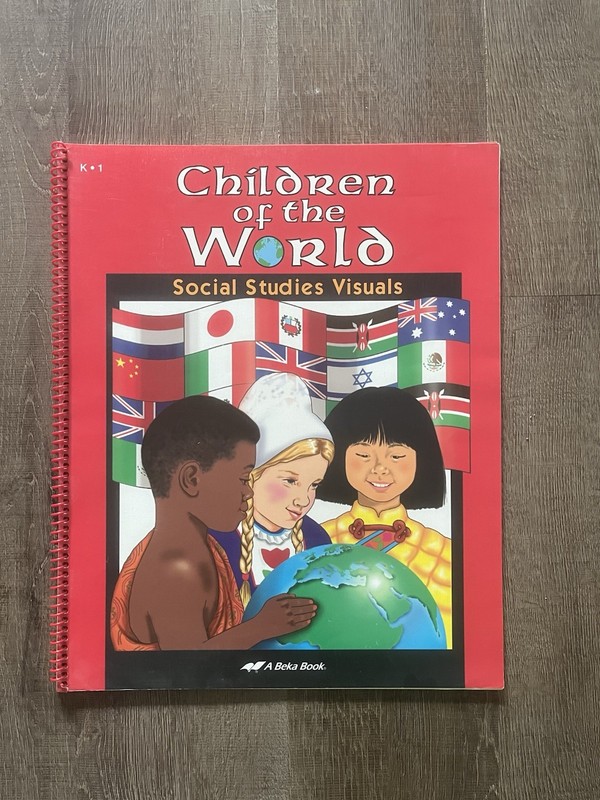 Abeka Children of the World Social Studies Visuals - K & 1st Grade