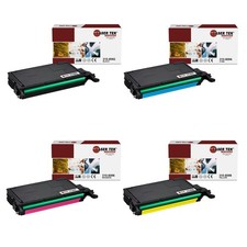 4Pk LTS 3110 B C M Y Compatible for Dell 3110 3110CN, MFP 3115CN Toner Cartridge