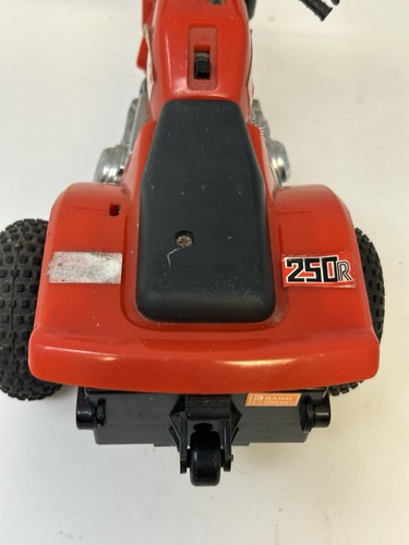 Vintage Honda Dust Runner 250R von Elecon RC 3-Rad ATV - 9V, 80er Jahre ohne Fernbedienung - Bild 4 von 6