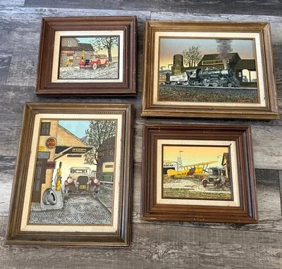 H. Hargrove Art Paintings for sale | eBay