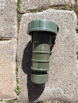 Bals Schutzkontakt-Kupplung mit Bajonettdeckel Typ 745
