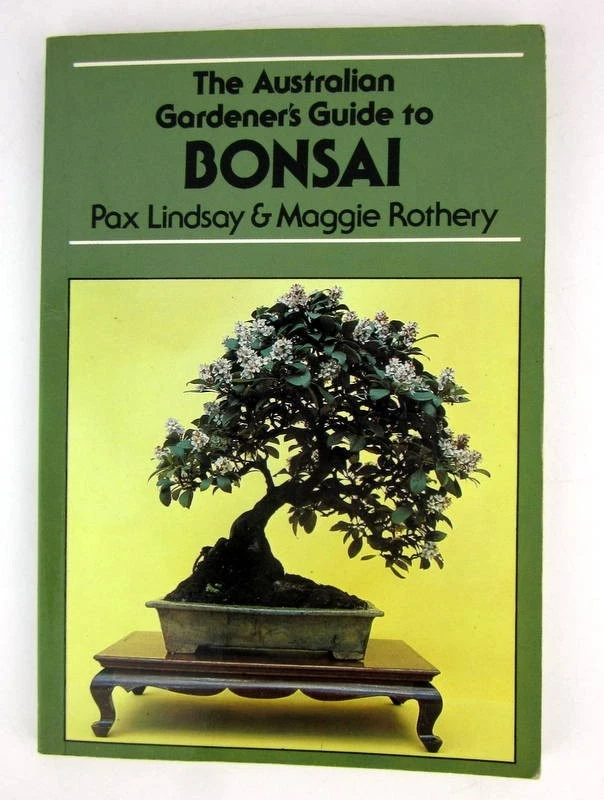 The Australian Gardener's Guide to BONSAI Lindsay Shape Prune Plant Trees Paperb - Image 2 of 4