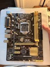 ASUS HB1M-C Intel HB1M-C Motherboard Socket 1150 DDR3 6Gb/S with USB 3.0 Boost