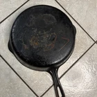 Vintage Griswold No. 7 Small Logo Cast Iron Skillet Frying Pan 701 H Erie PA USA