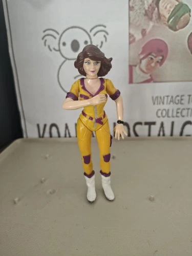 Vintage TMNT Ninja Turtles Figure April Version 2.  1992