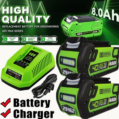 #ad 40V Battery Charger BAF724 For Greenworks 40 Volt Lithium Ion G MAX 29472 29462 $115.99