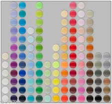 KAM Plastic Snaps: 25 sets, Size 20/T5-No Sew Snap Buttons DIY Sewing Crafts