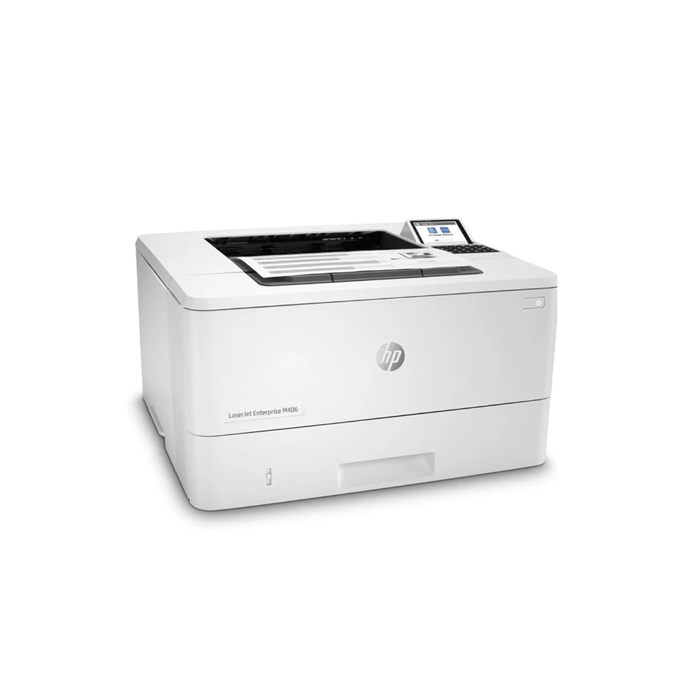 Brand New HP LaserJet Enterprise M406dn - Laser Printer 3PZ15A - Image 2 of 2
