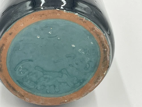 Vintage Scheurich Fat Lava West German Art Pottery Vase Mid Century 1222-21 - Picture 5 of 5