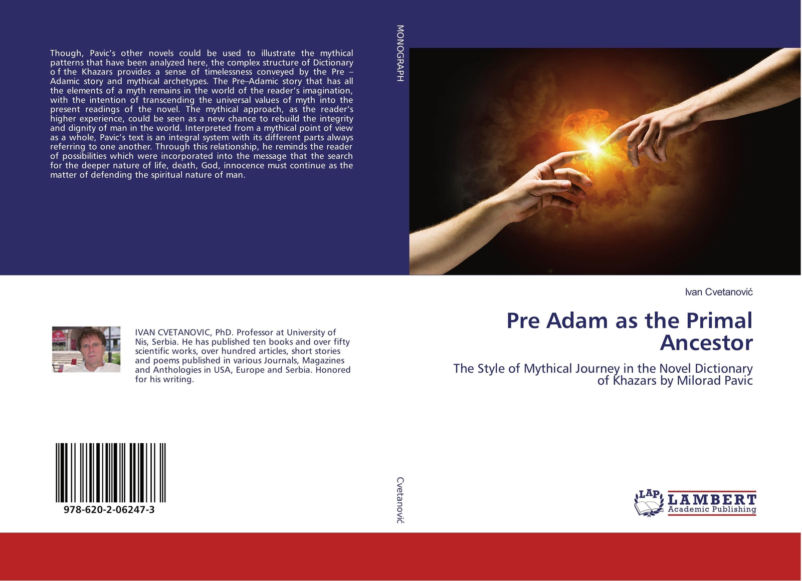 Thumbnail - Ivan Cvetanovi¿ | Pre Adam As The Primal Ancestor | Taschenbuch |