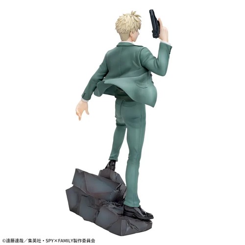 SPY×FAMILY Luminasta Lloyd Forja Twilight mission extend Figure SEGA - Picture 9 of 9