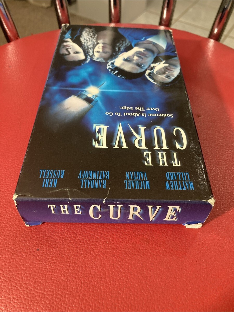 The Curve 1999 VHS Rare Hard To Find Original Release