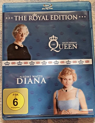 The Royal Edition - Die Queen/Lady Diana [Blu-ray] Helen Mirren,Naomi Watts - Bild 1 von 2