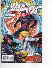 DC Comics Worlds Finest Huntress and Power Girl Volume 1 #21 VF+