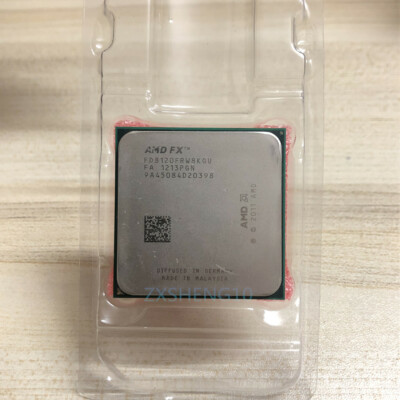 AMD FX 8120 CPU 8-Core 3.1GHz FD8120FRW8KGU 125W Socket AM3+ Processor