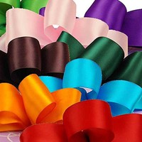 Premium Satin Ribbon - Double Sided - 7/8 By 50 Yards (purple) Purple on sale Premium Satin Ribbon - Double Sided - 7/8 By 50 Yards (purple) Purple on sale