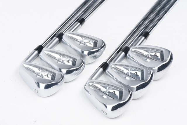 NEW Mizuno JPX 921 Hot Metal 5-PW Iron Set Project X 6.0 NEW Mizuno JPX 921 Hot Metal 5-PW Iron Set Project X 6.0