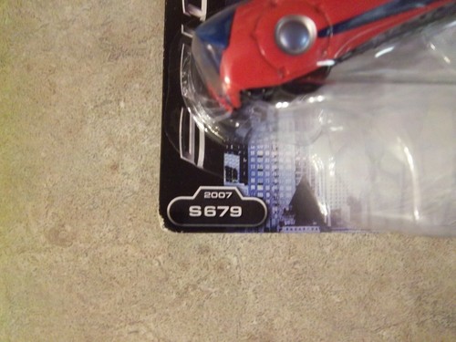 Neu Marvel Spider-Man 3 Die-Cast Auto #S679 (06') Maßstab 1:64 + Miniaturkarten - Bild 11 von 19