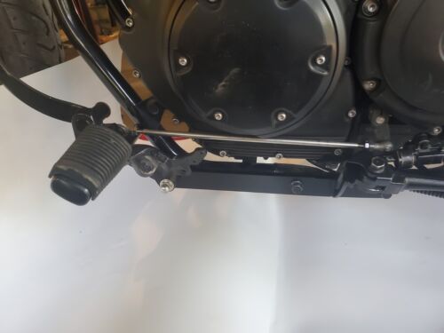 Yamaha Bolt XVS 950 12.5" Controles delanteros extensiones ¡PATA DE CABRA NO SE MUEVE! - Imagen 5 de 5