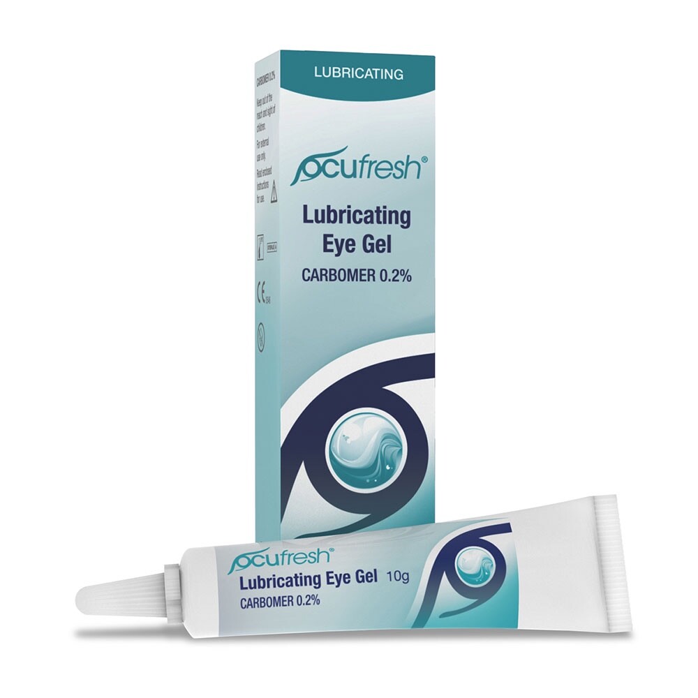 OCUFRESH - Lubricating Eye Gel Carbomer 0.2% (10g)  **from only £5.37/unit**  NP