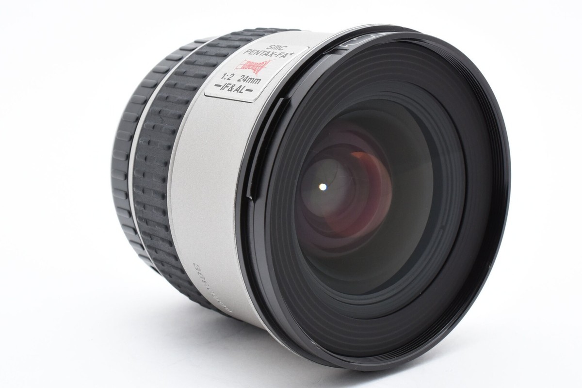 NEAR MINT* SMC PENTAX FA 24mm F/2 IF AL Wide Angle Lens For